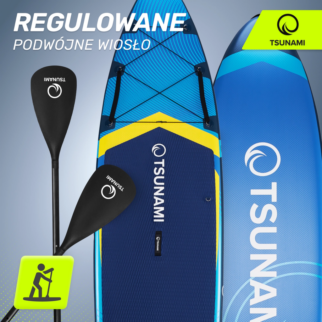 Deska SUP PRO  paddle board 350 cm T13
