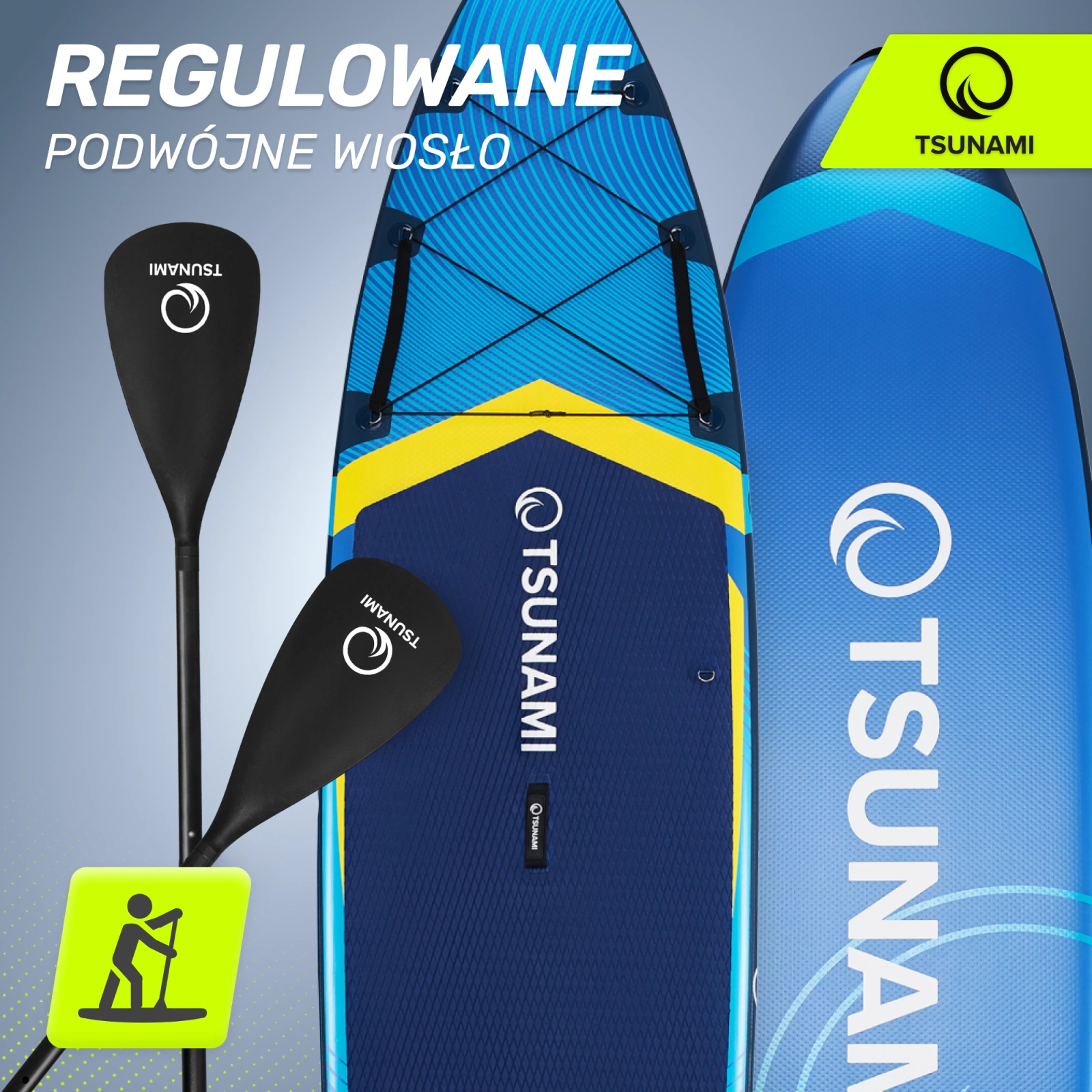Deska SUP PRO  paddle board 350 cm T13