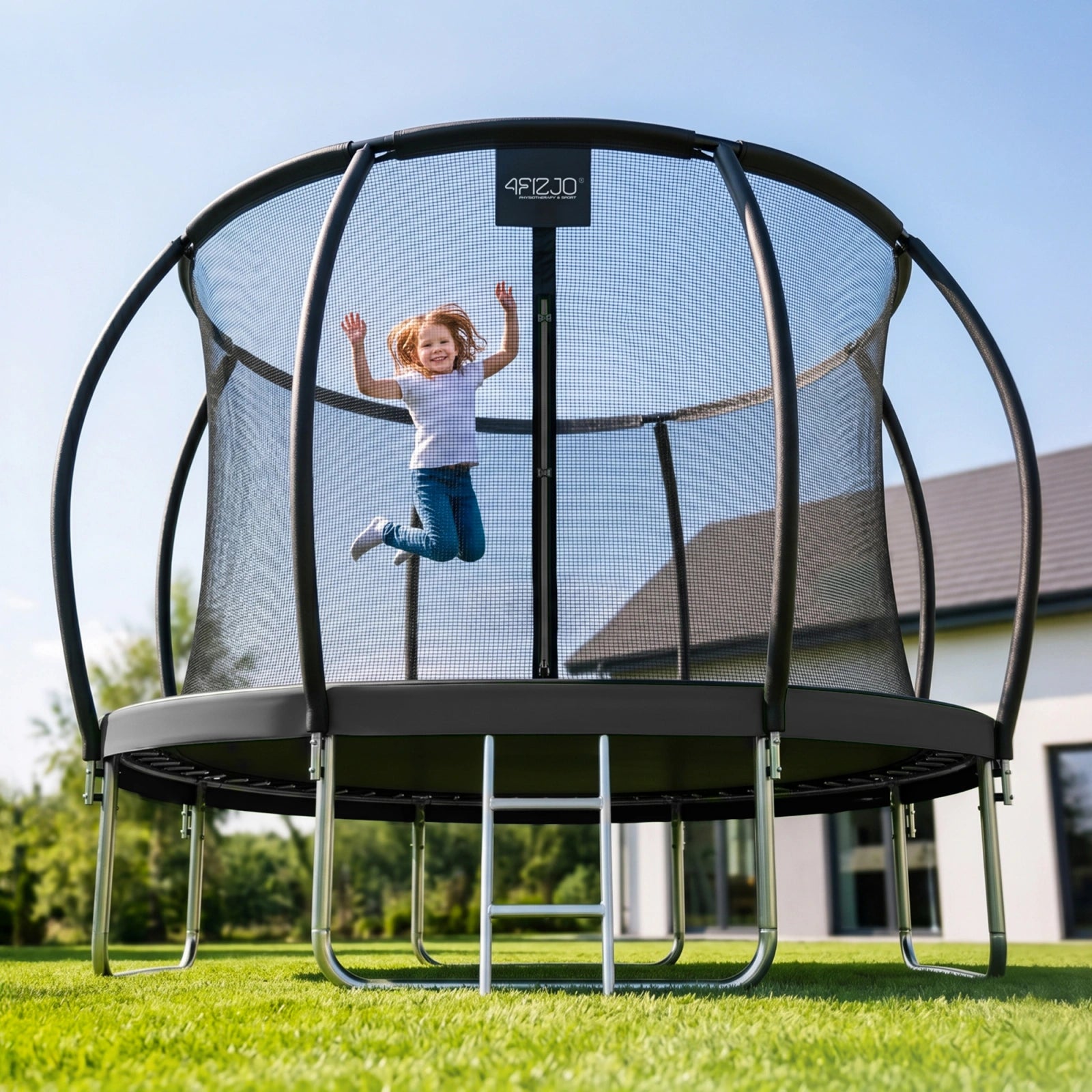 Trampolina ogrodowa dla dzieci PRO 366 cm 12FT