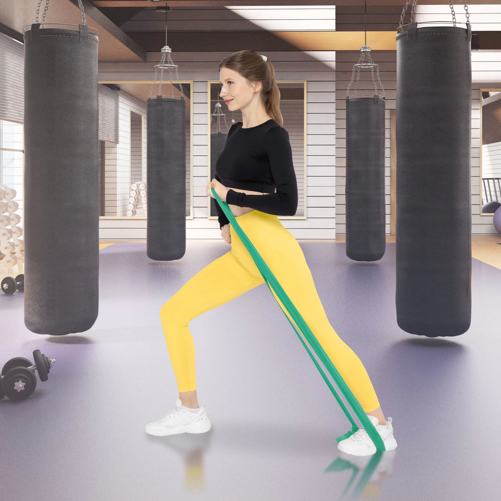 Taśma rehabilitacyjna FLAT BAND 1-2 kg