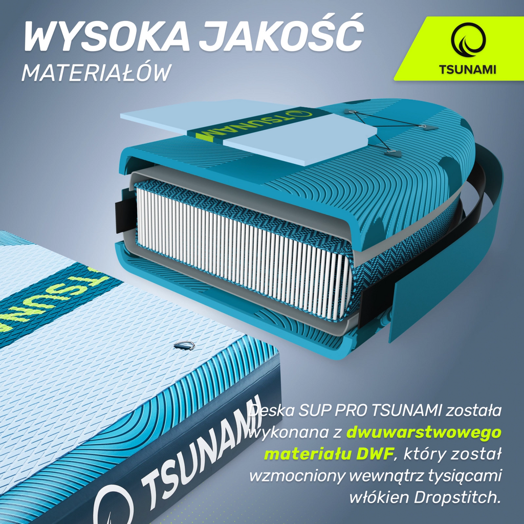 Deska SUP PRO  paddle board 350 cm T13