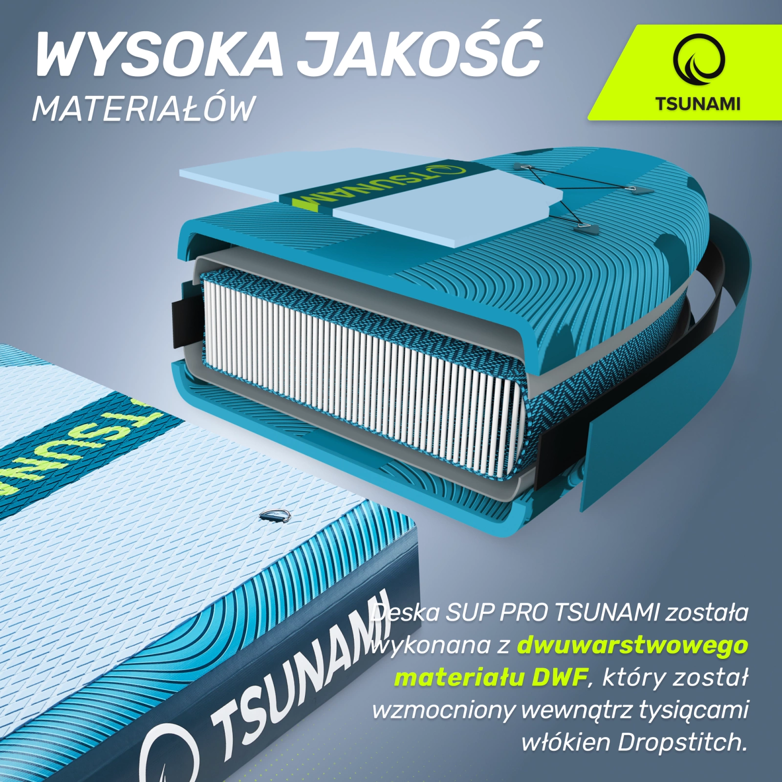 Deska SUP PRO  paddle board 350 cm T15