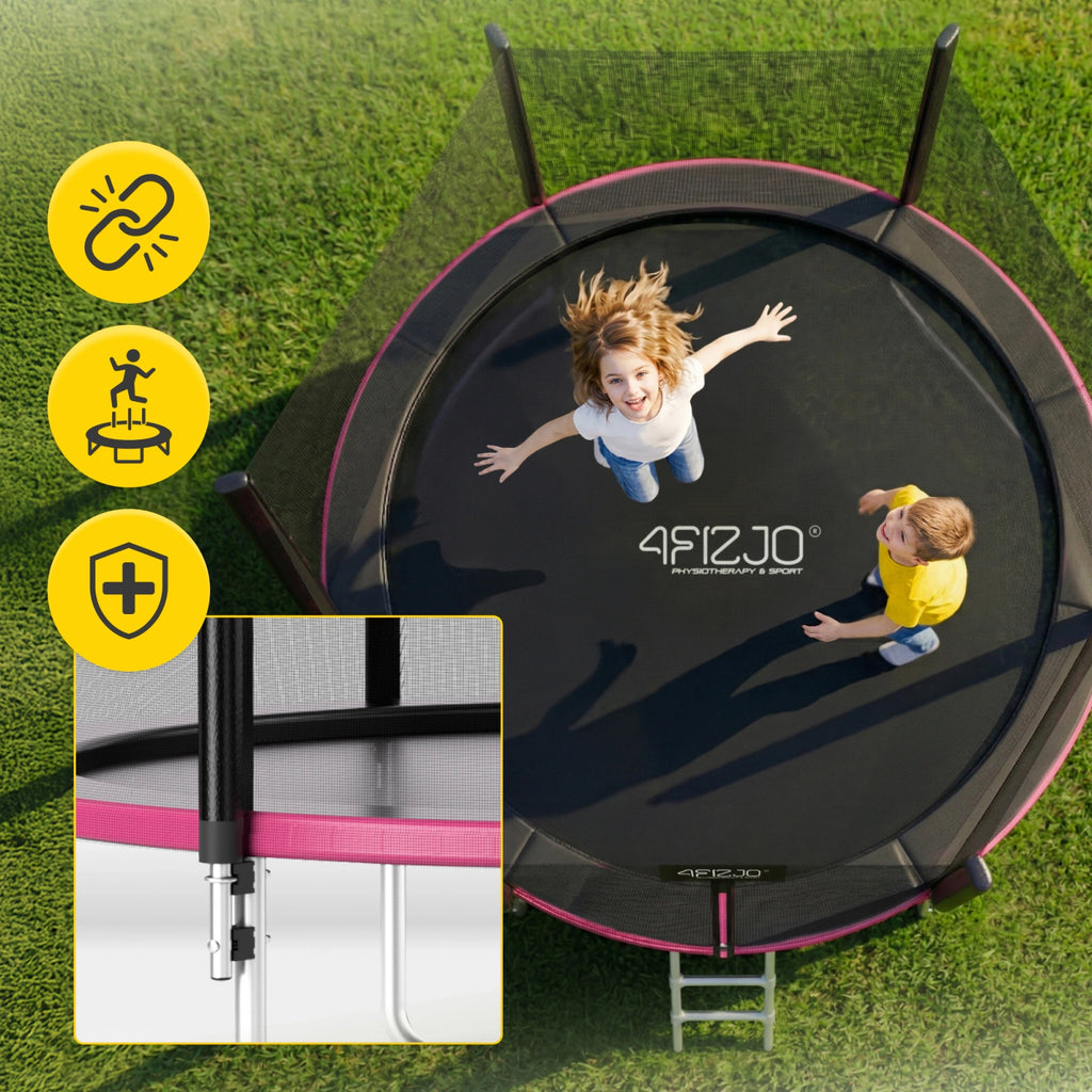 Trampolina ogrodowa dla dzieci CLASSIC 312 cm 10 FT