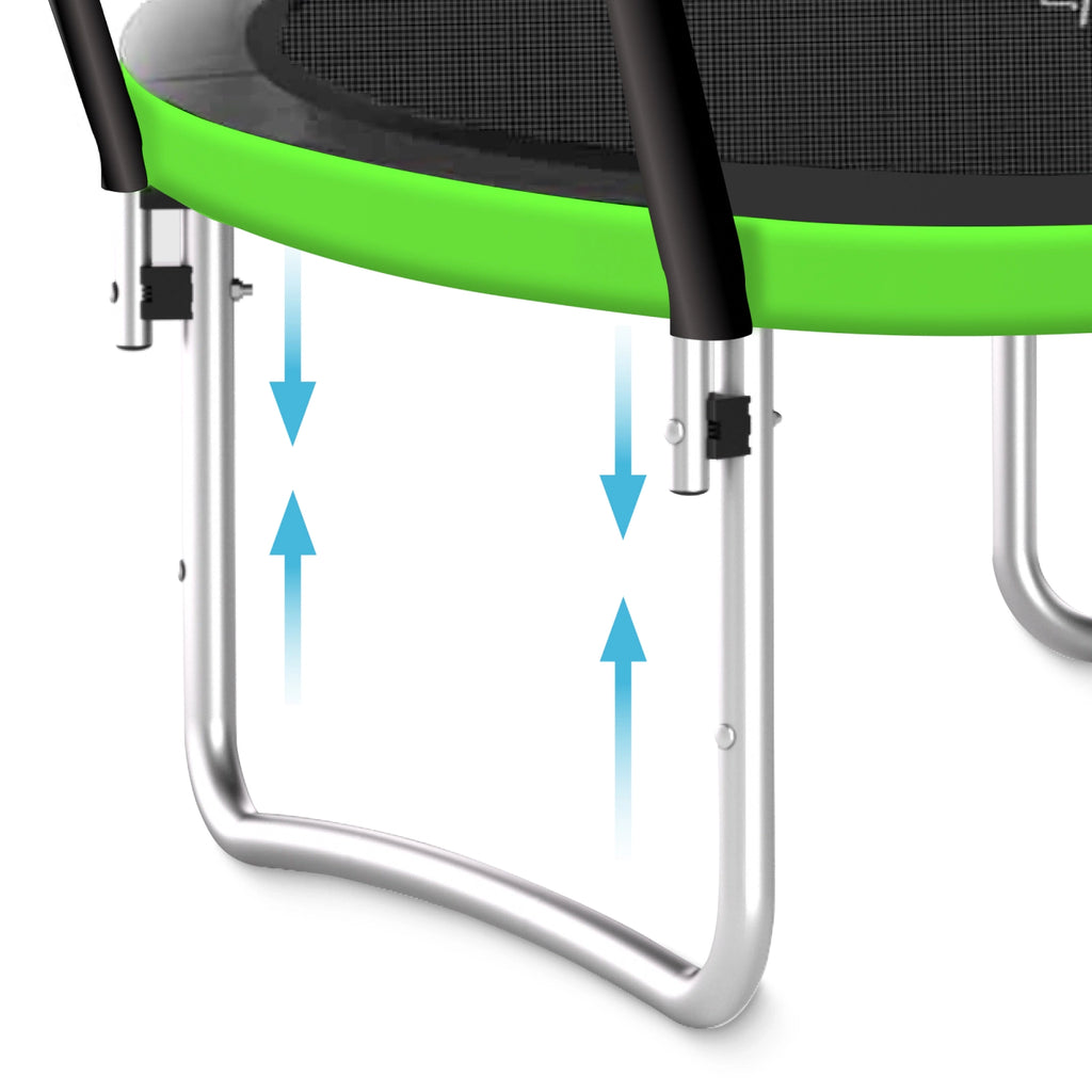 Trampolina ogrodowa dla dzieci PRO 496 cm 16FT
