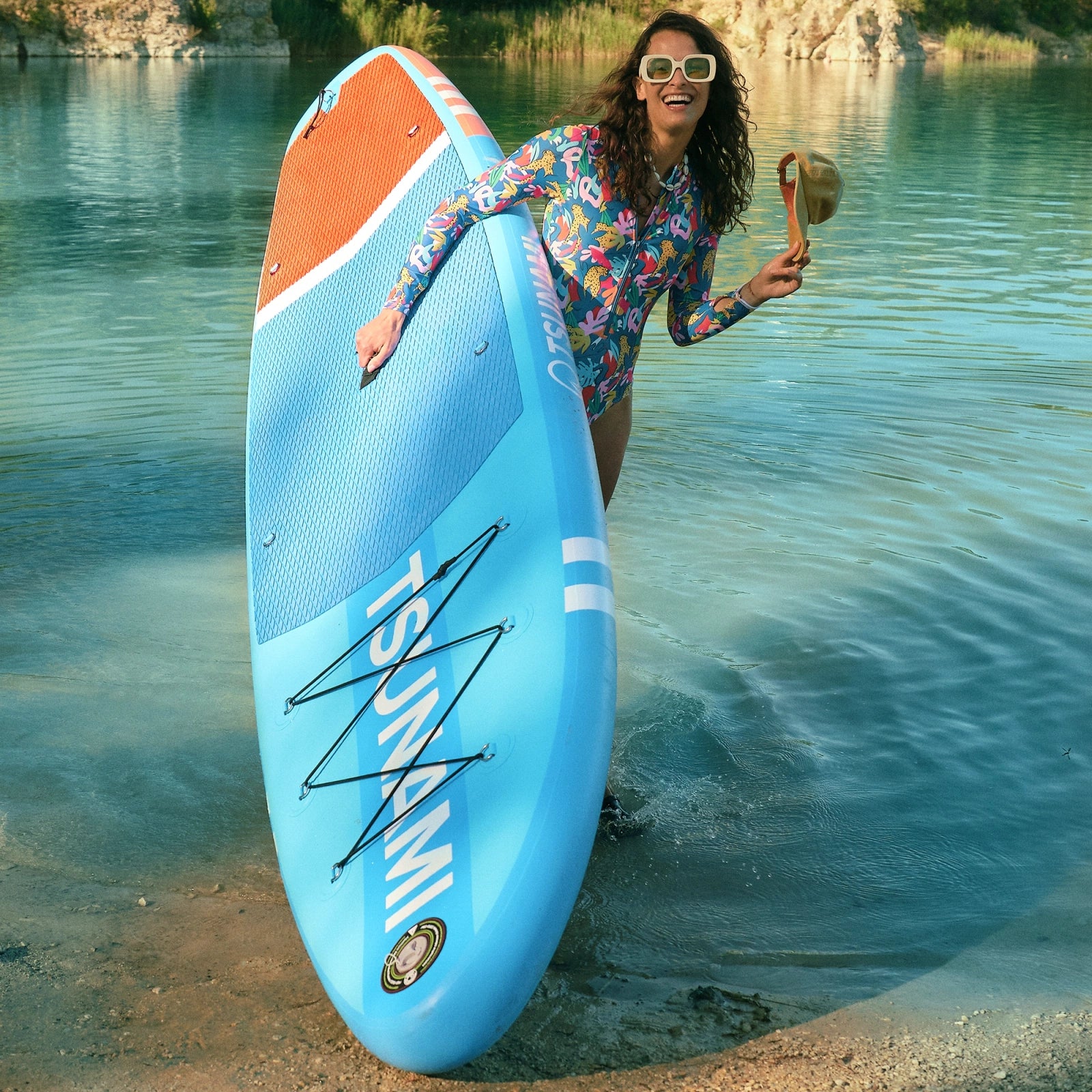 Deska SUP  paddle board 320 cm T02