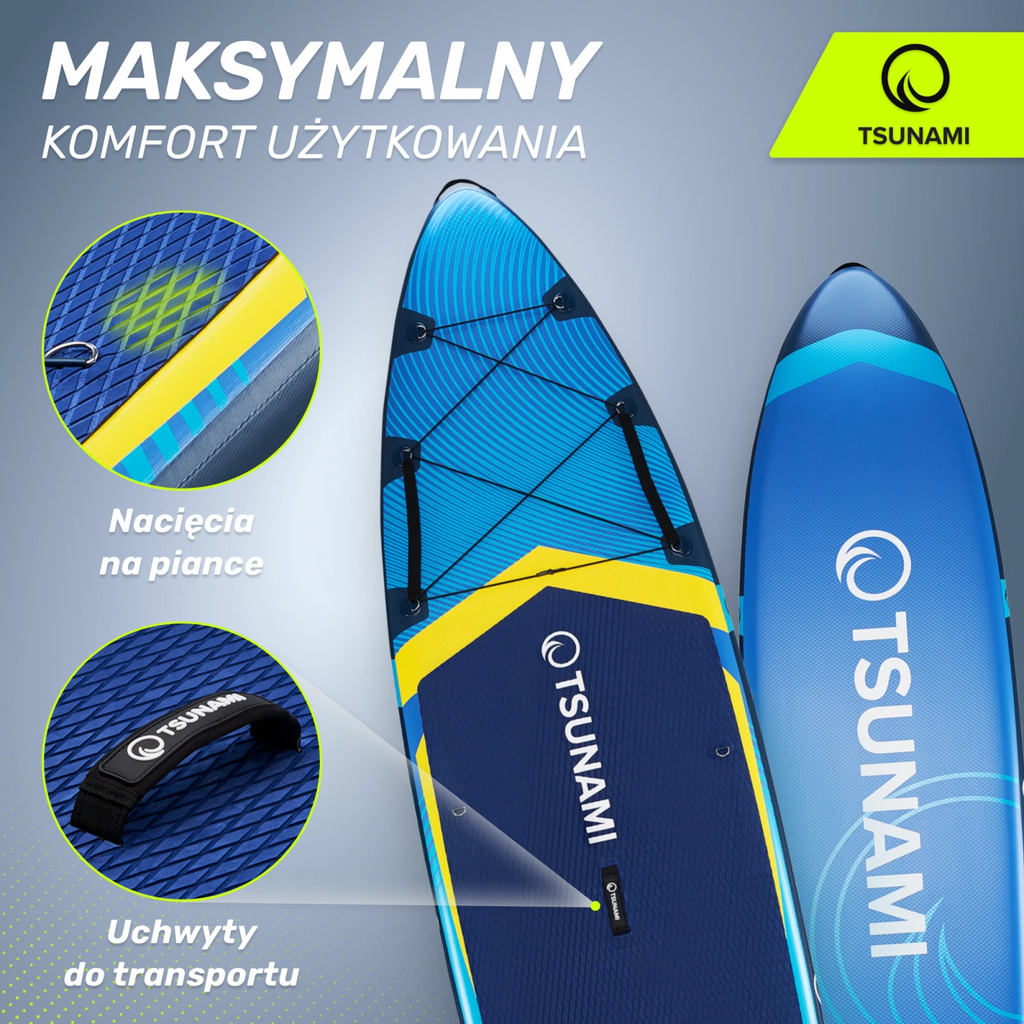 Deska SUP PRO  paddle board 350 cm T13