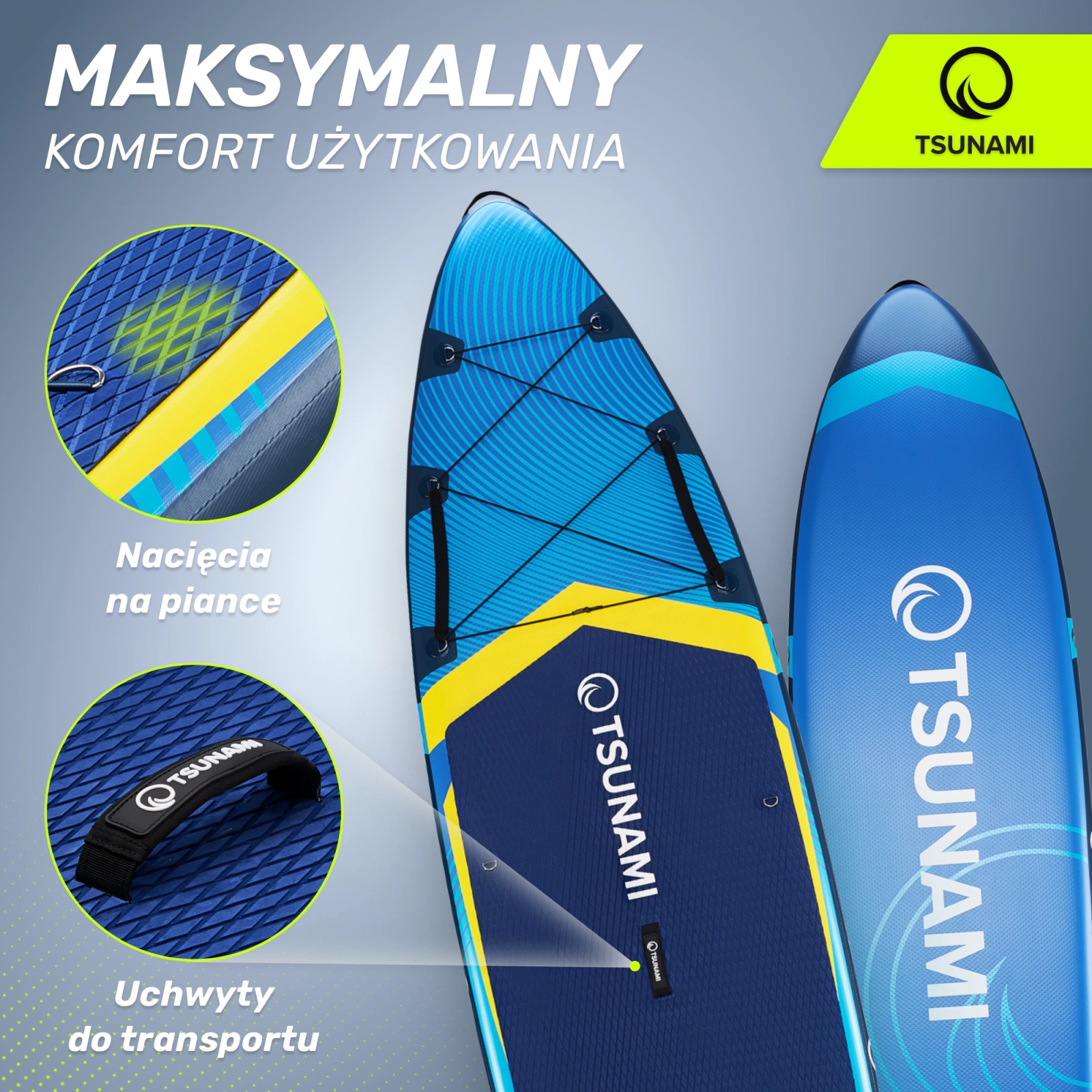Deska SUP PRO  paddle board 350 cm T13