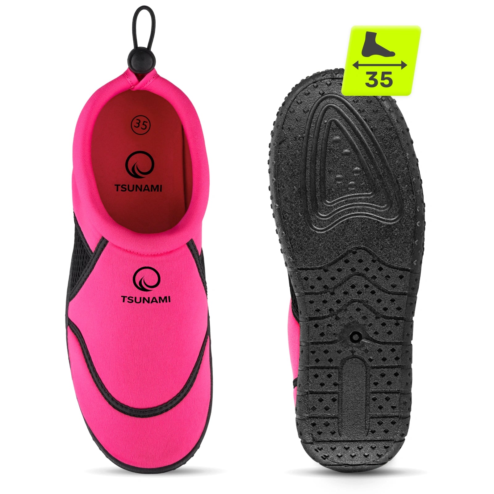 Buty do wody  Slip-on rozmiar 35 - różowe