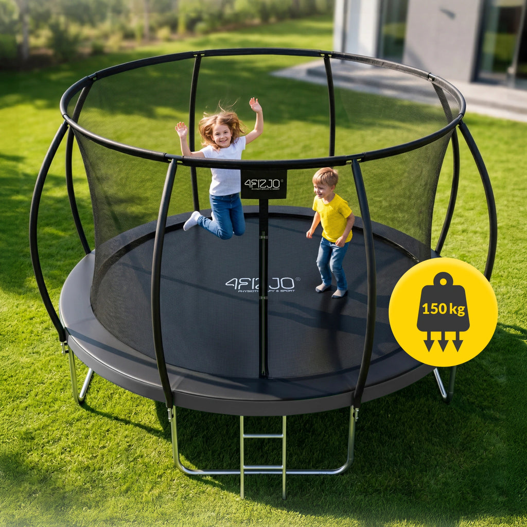 Trampolina ogrodowa dla dzieci PRO 374 cm 12FT