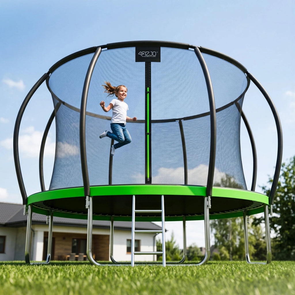 Trampolina ogrodowa dla dzieci PRO 435cm 14FT