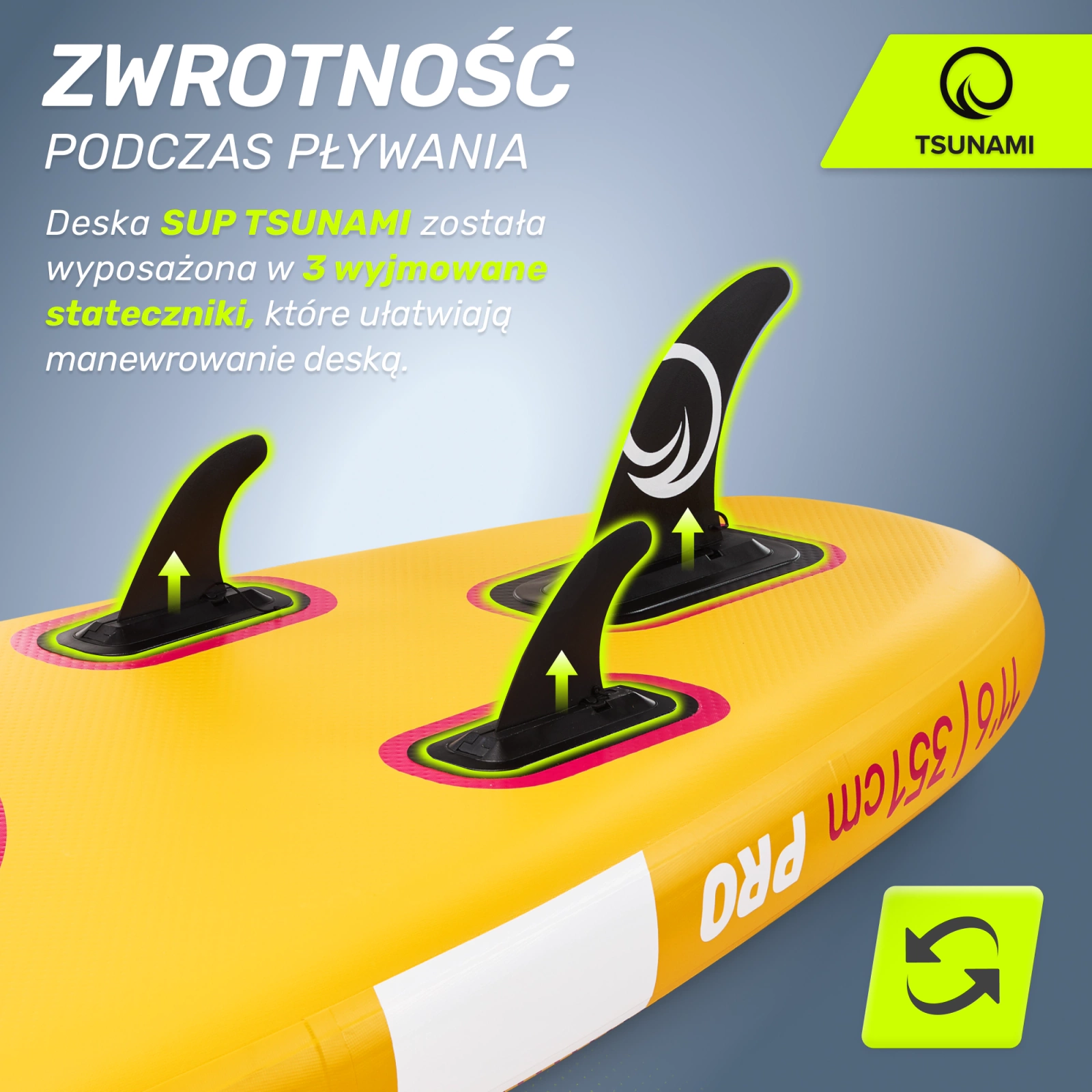 Deska SUP  paddle board 350 cm T04