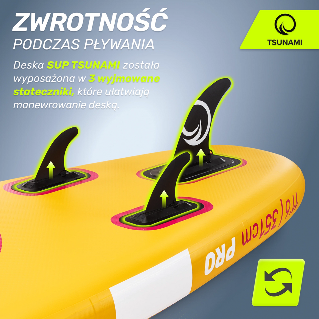 Deska SUP  paddle board 350 cm T03
