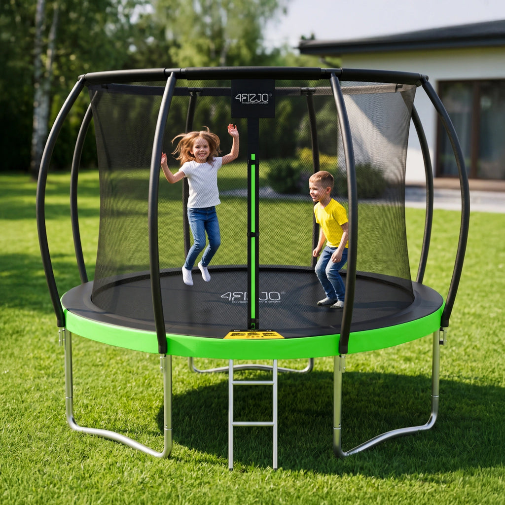 Trampolina ogrodowa dla dzieci PRO 312cm 10FT
