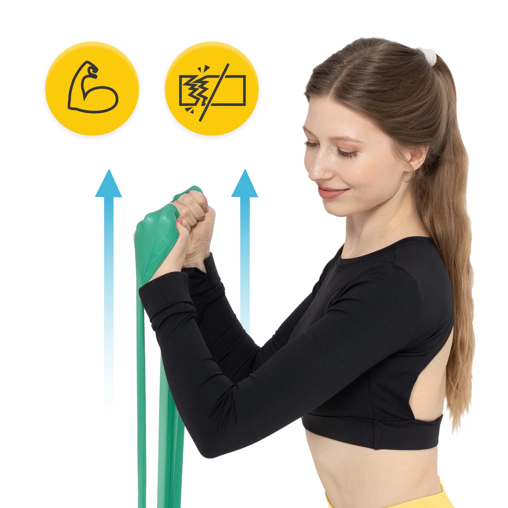Taśma rehabilitacyjna FLAT BAND 1-2 kg
