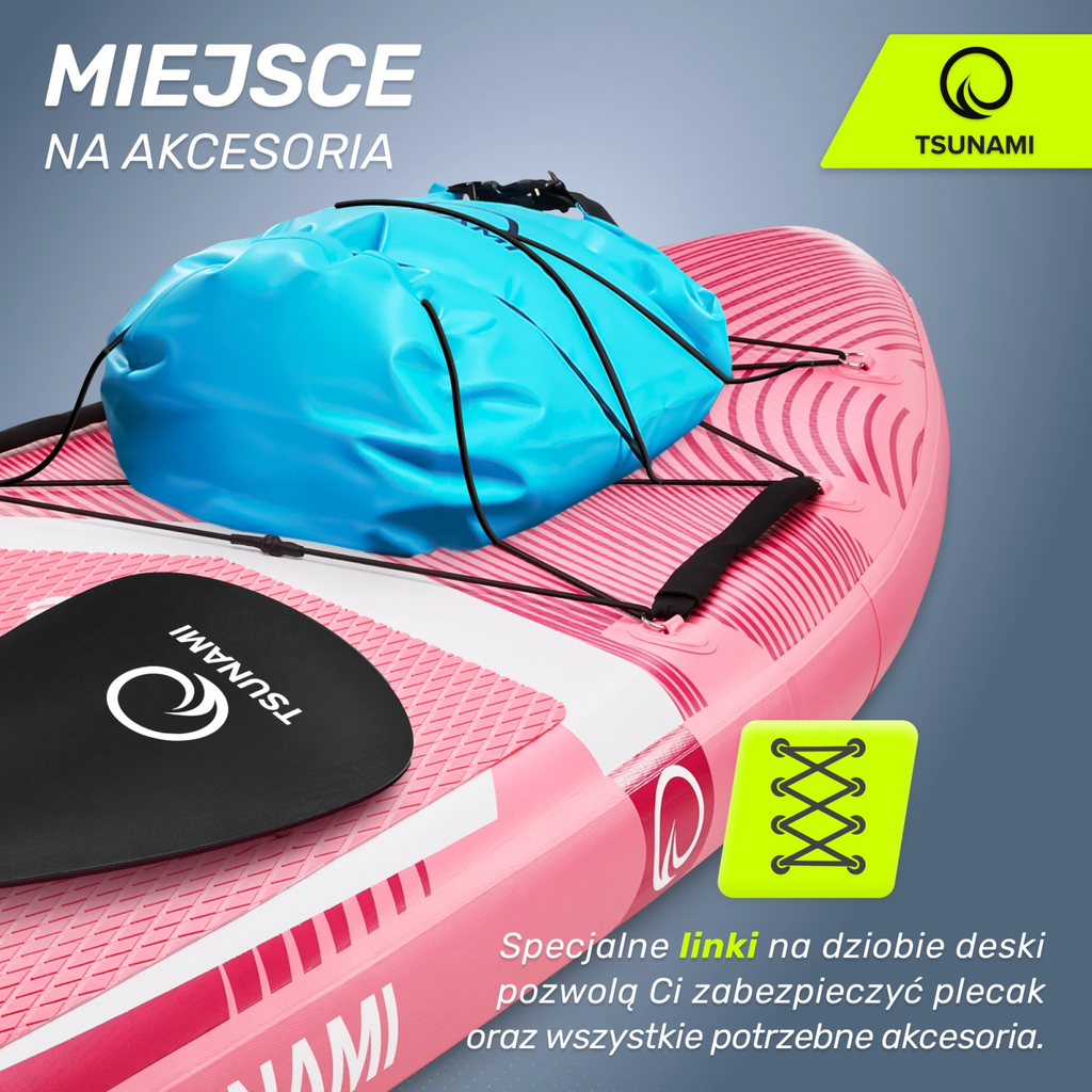 Deska SUP  paddle board 350 cm T03