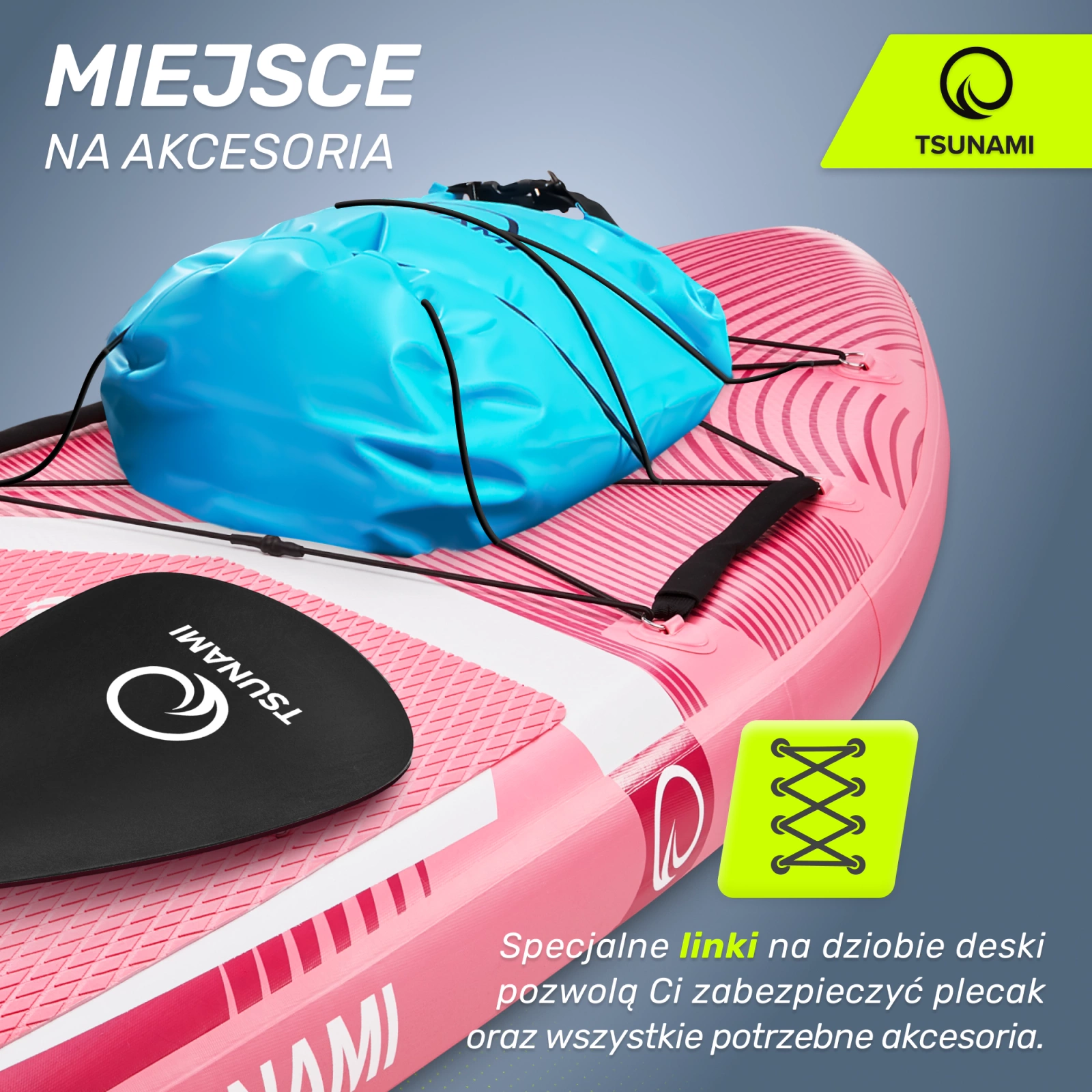 Deska SUP  paddle board 350 cm T03