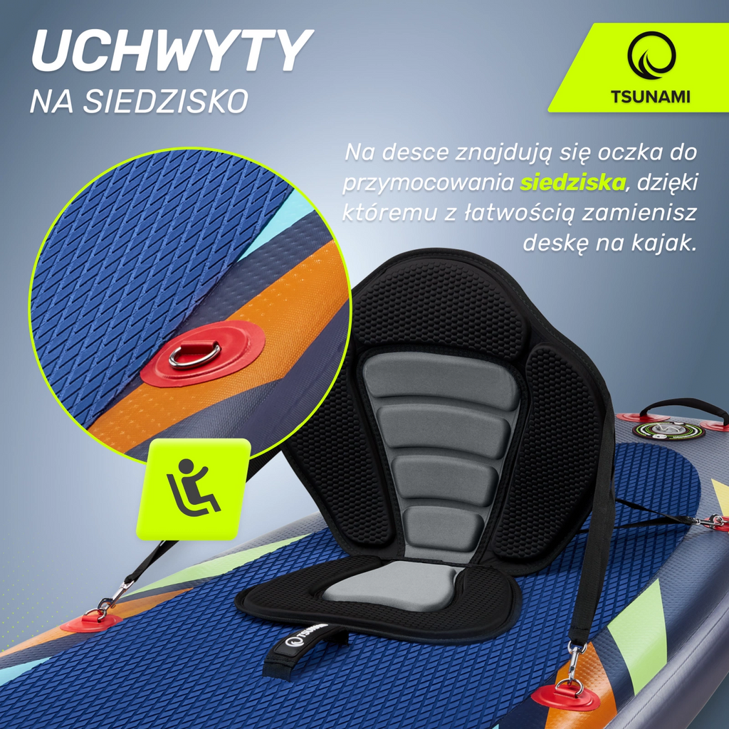 Deska SUP  paddle board 350 cm T05