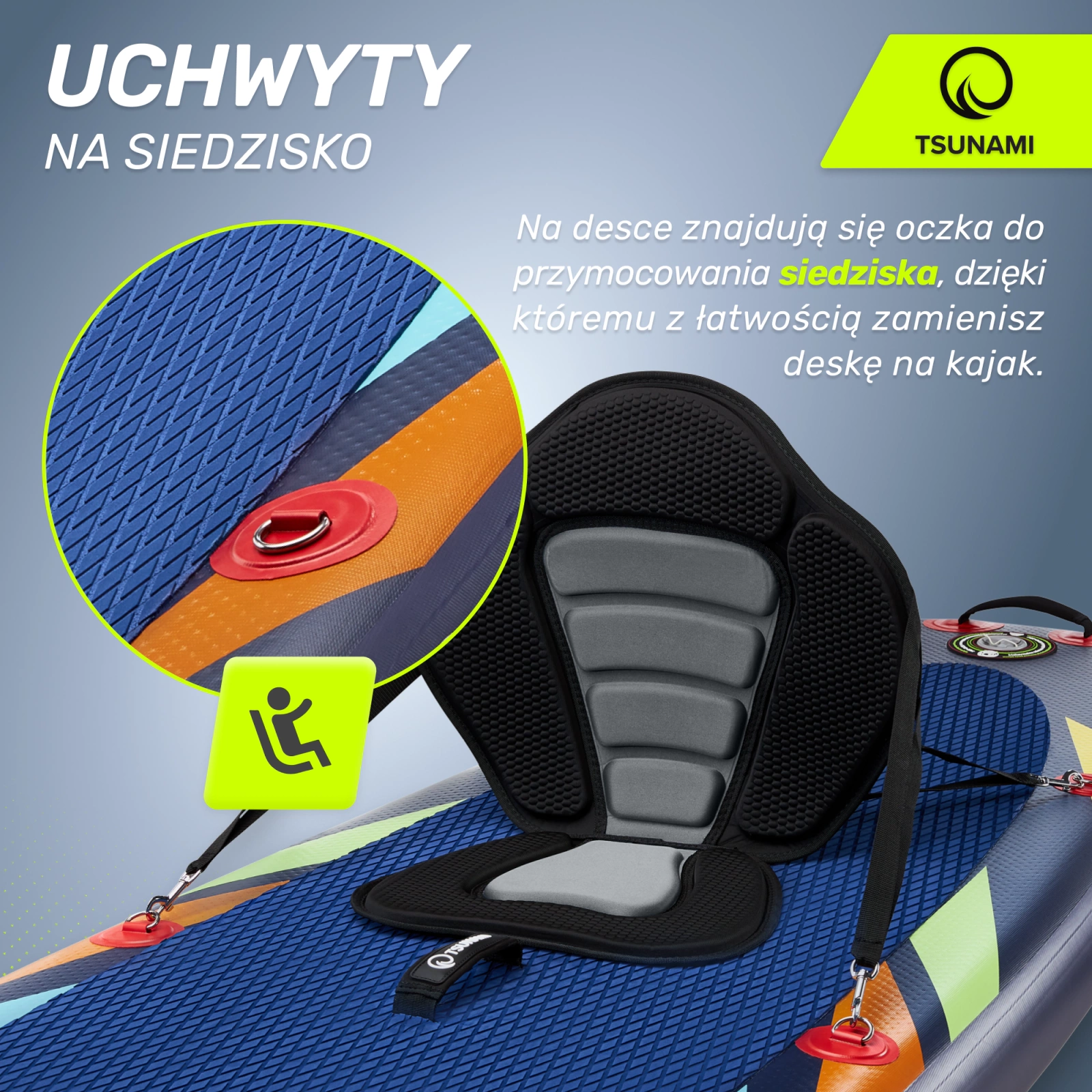 Deska SUP  paddle board 320 cm T02