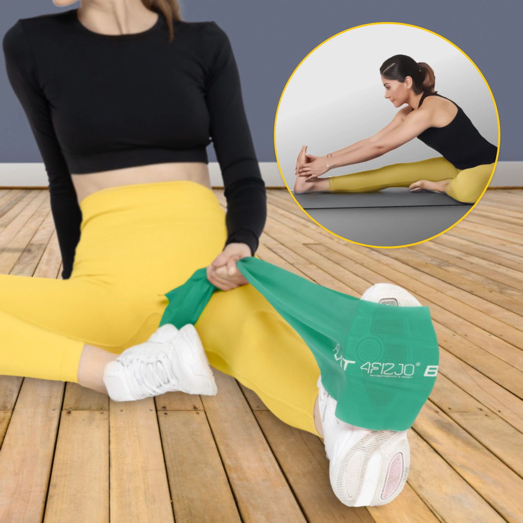 Taśma rehabilitacyjna FLAT BAND 1-2 kg
