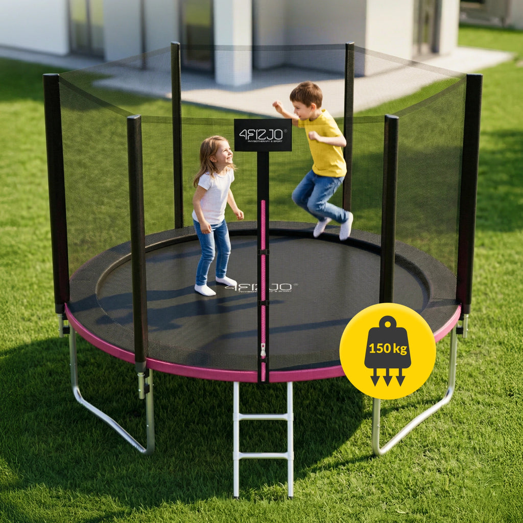 Trampolina ogrodowa dla dzieci CLASSIC 312 cm 10 FT