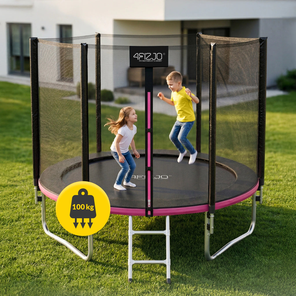 Trampolina ogrodowa dla dzieci CLASSIC 252cm 8FT
