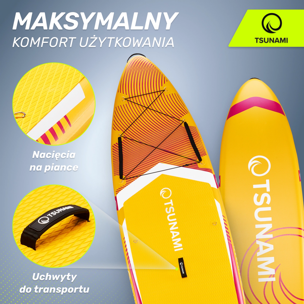 Deska SUP  paddle board 350 cm T04