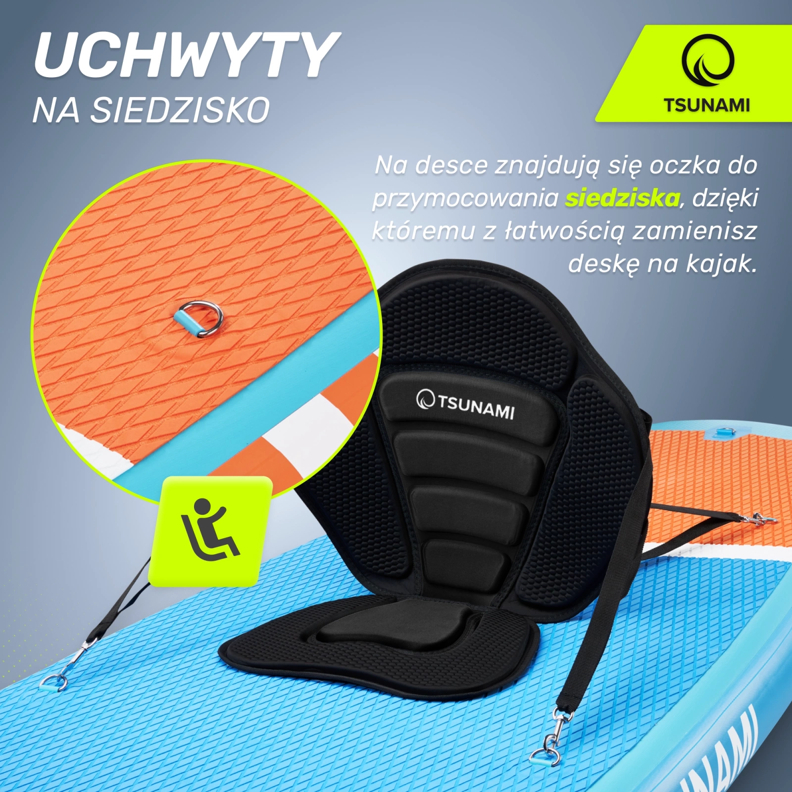 Deska SUP  paddle board 320 cm T02