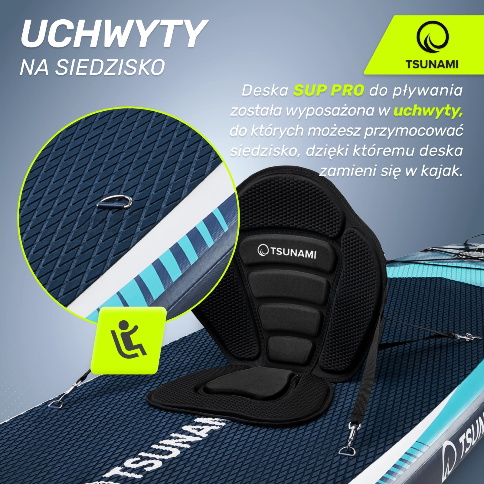 Deska SUP  paddle board 320 cm T02