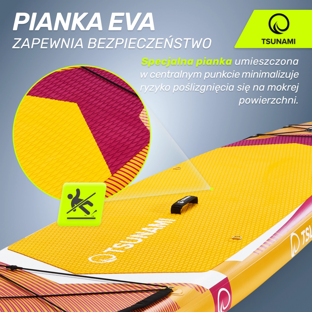 Deska SUP  paddle board 350 cm T04