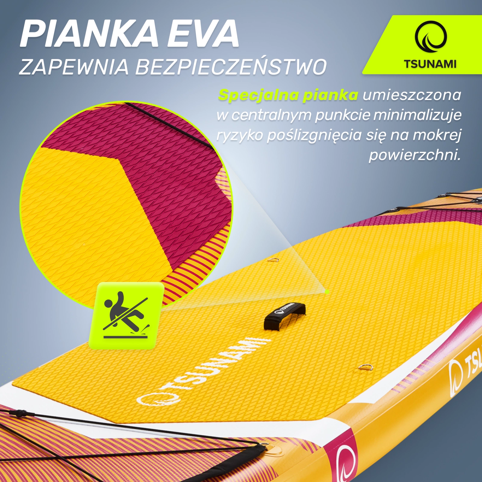 Deska SUP  paddle board 320 cm T08