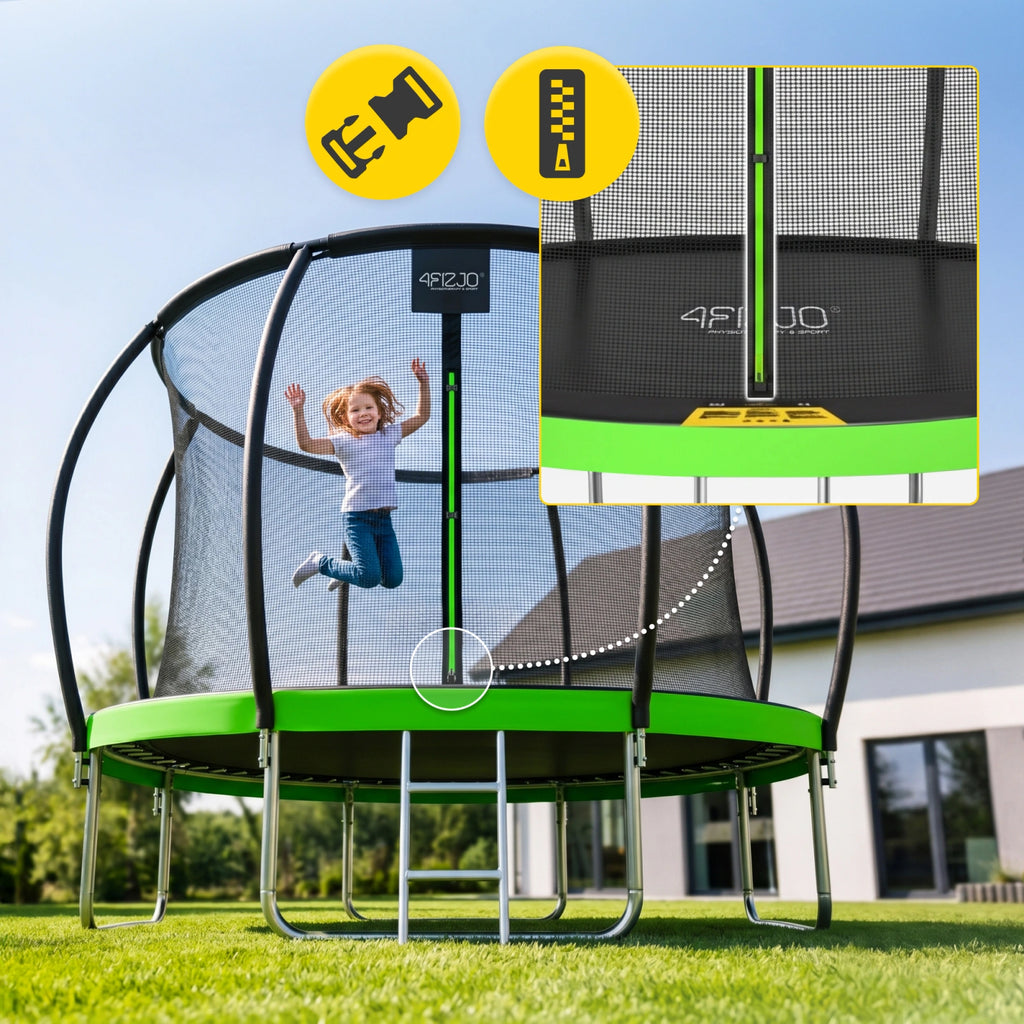 Trampolina ogrodowa dla dzieci PRO 374 cm 12FT