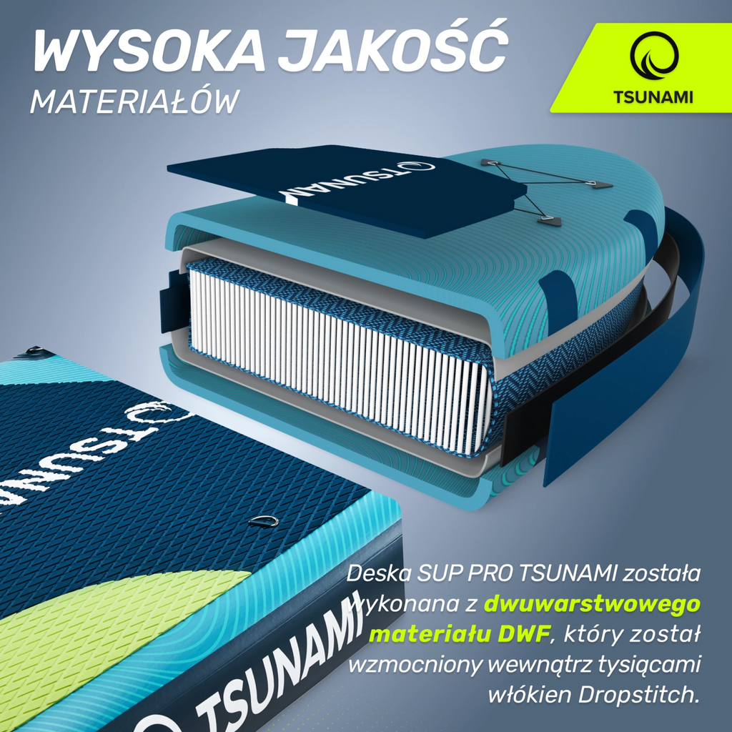 Deska SUP PRO  paddle board 350 cm T13