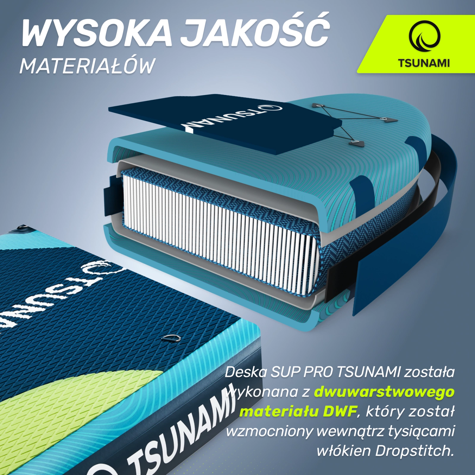 Deska SUP PRO  paddle board 350 cm T13