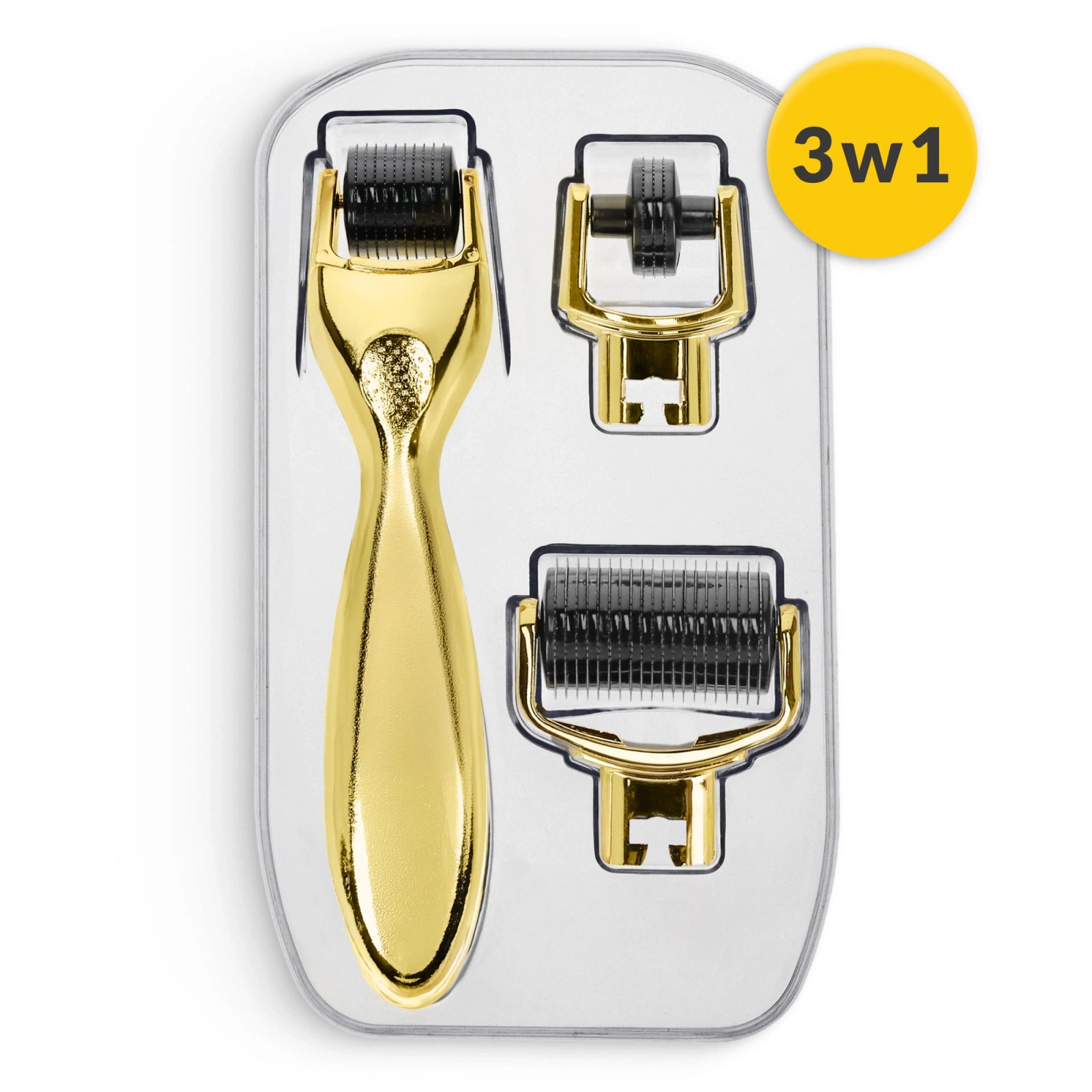 Zestaw roller DERMA 3w1