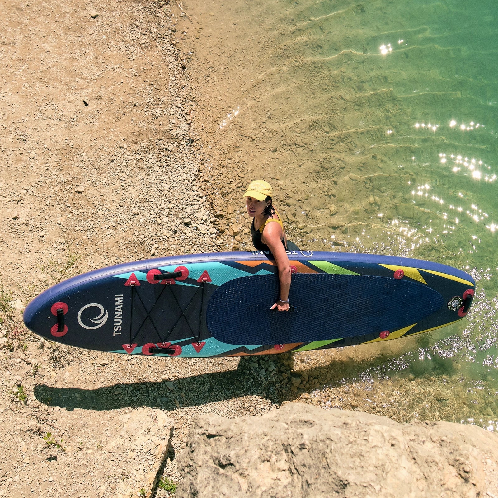 Deska SUP PRO  paddle board 350 cm T10