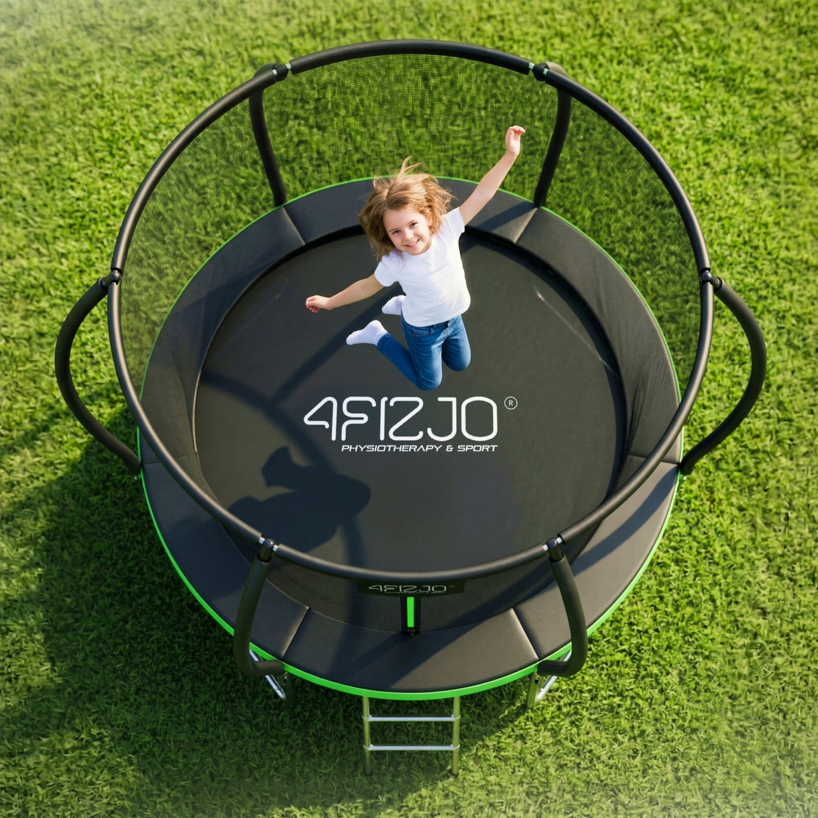 Trampolina ogrodowa dla dzieci PRO 183 cm 6FT