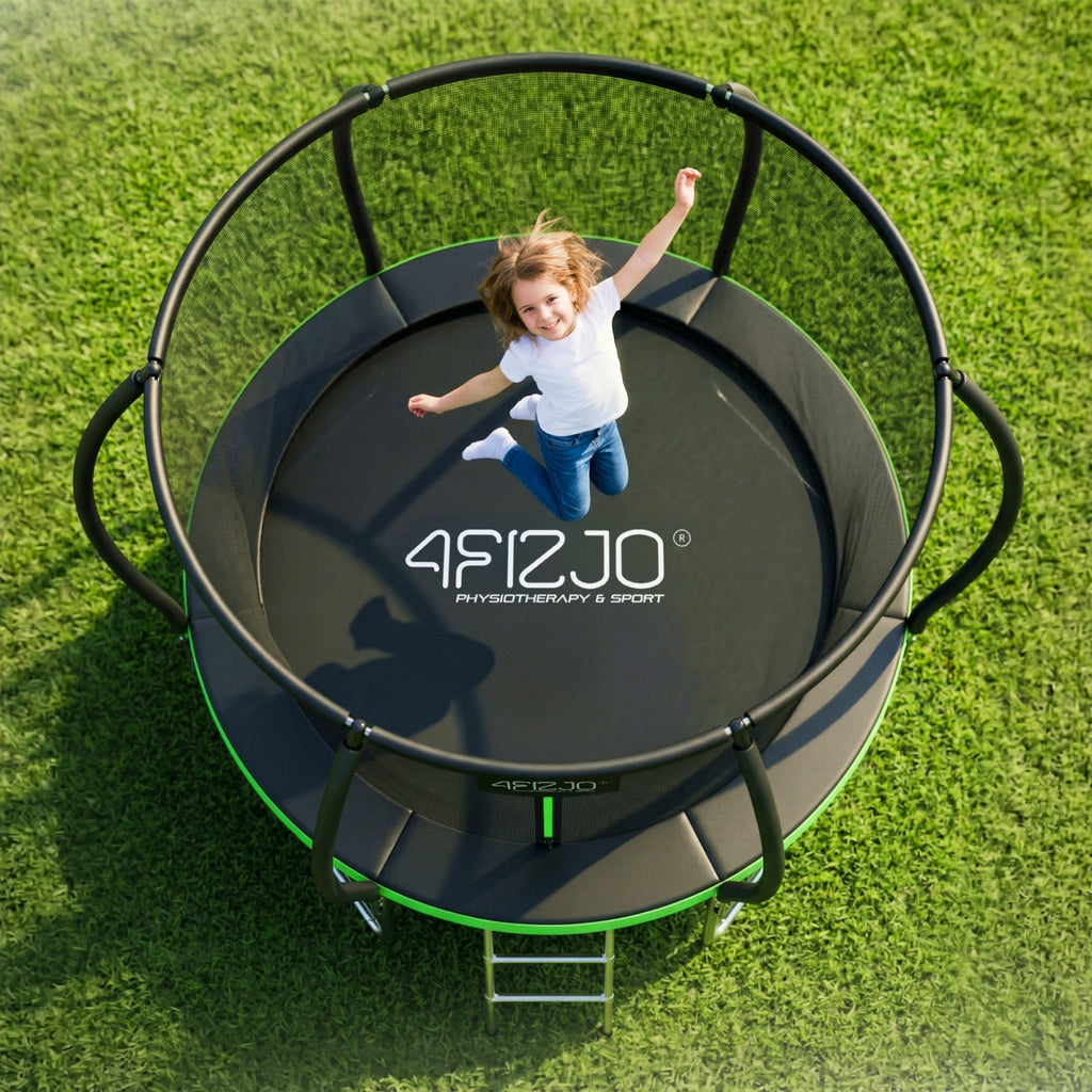 Trampolina ogrodowa dla dzieci PRO 183 cm 6FT