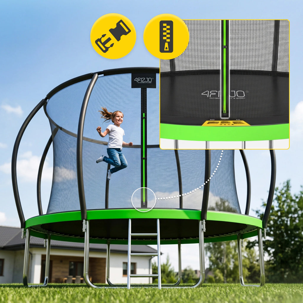 Trampolina ogrodowa dla dzieci PRO 435cm 14FT