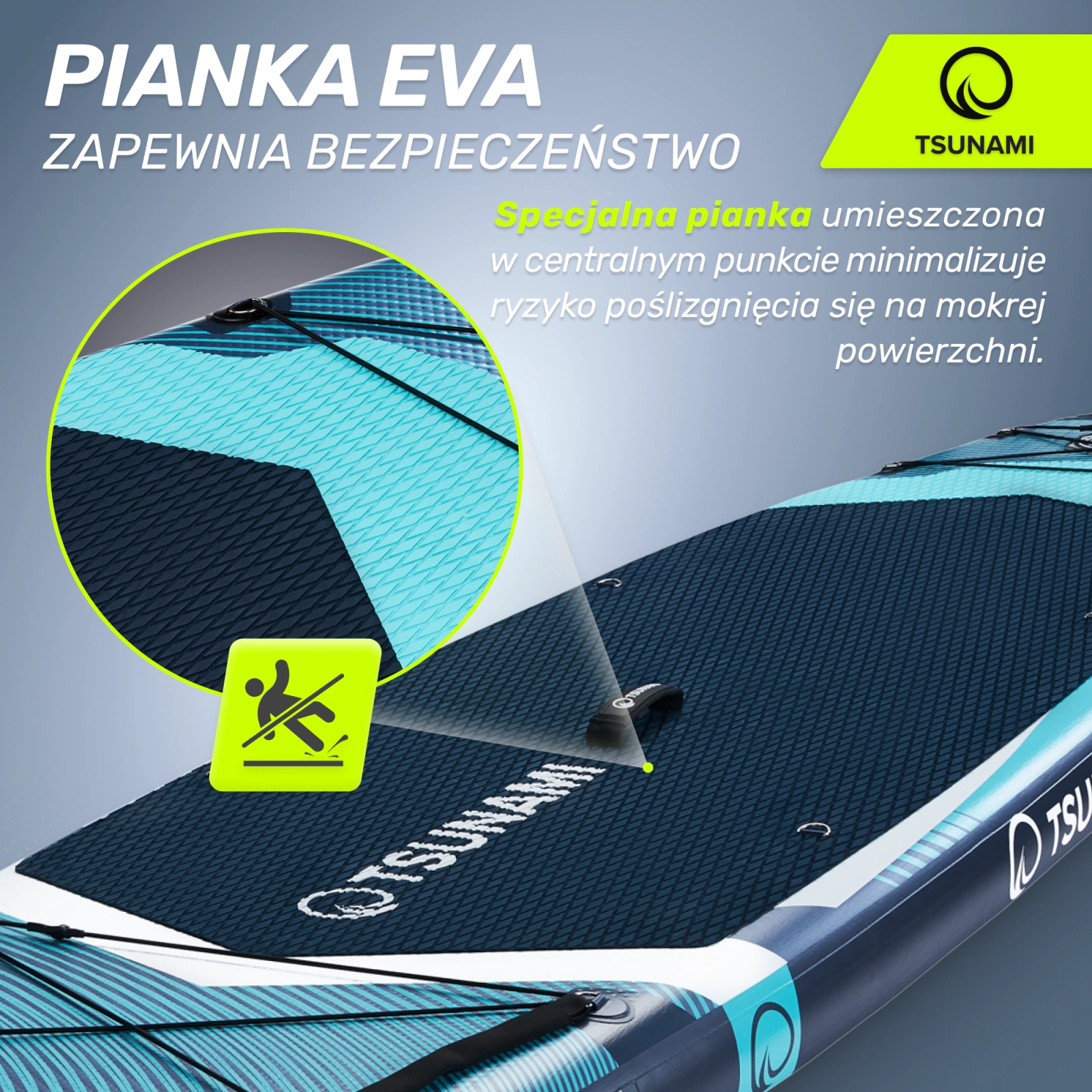 Deska SUP  paddle board 320 cm T08