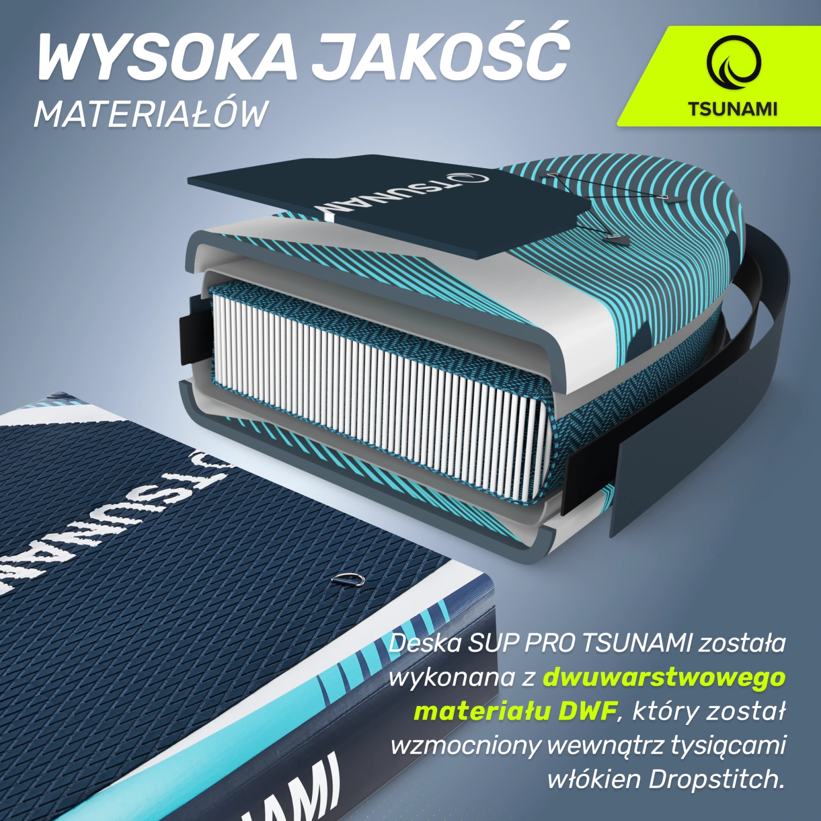 Deska SUP PRO  paddle board 350 cm T12