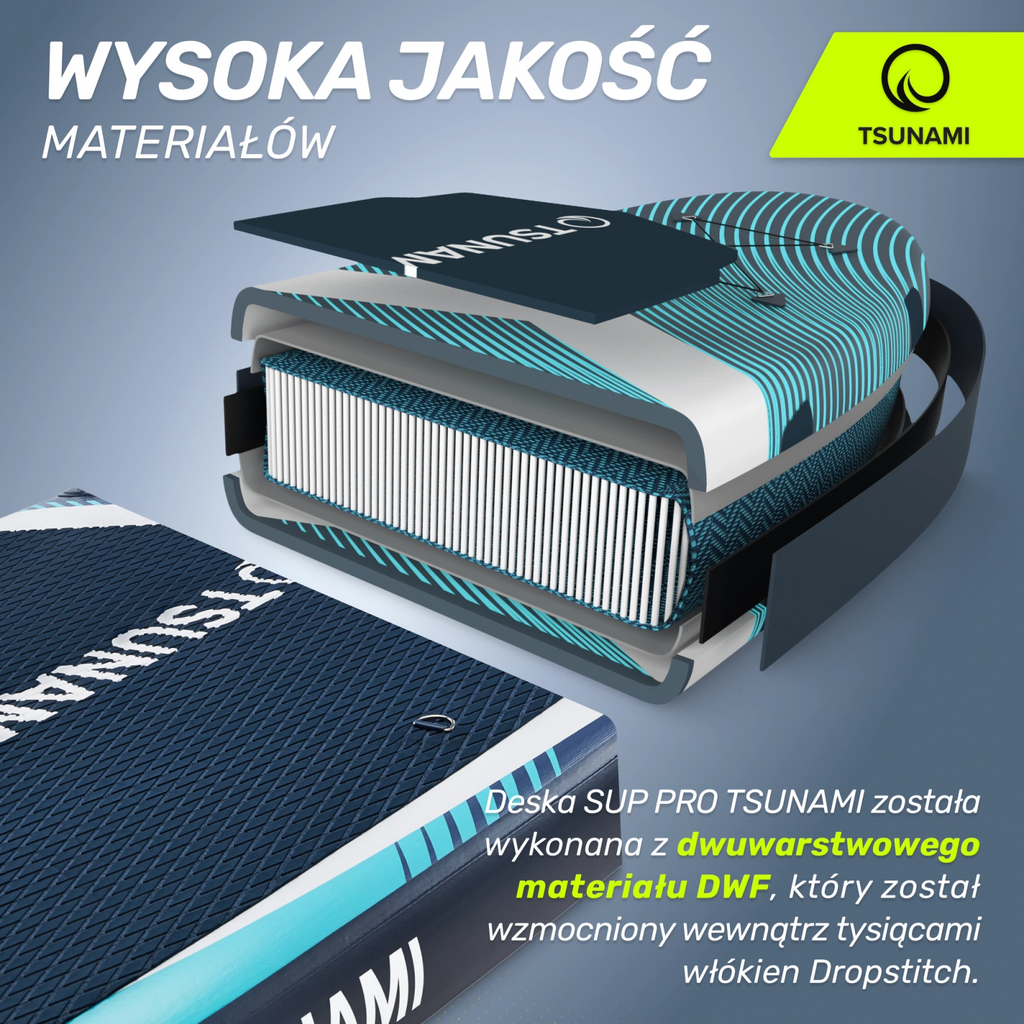 Deska SUP  paddle board 320 cm T08