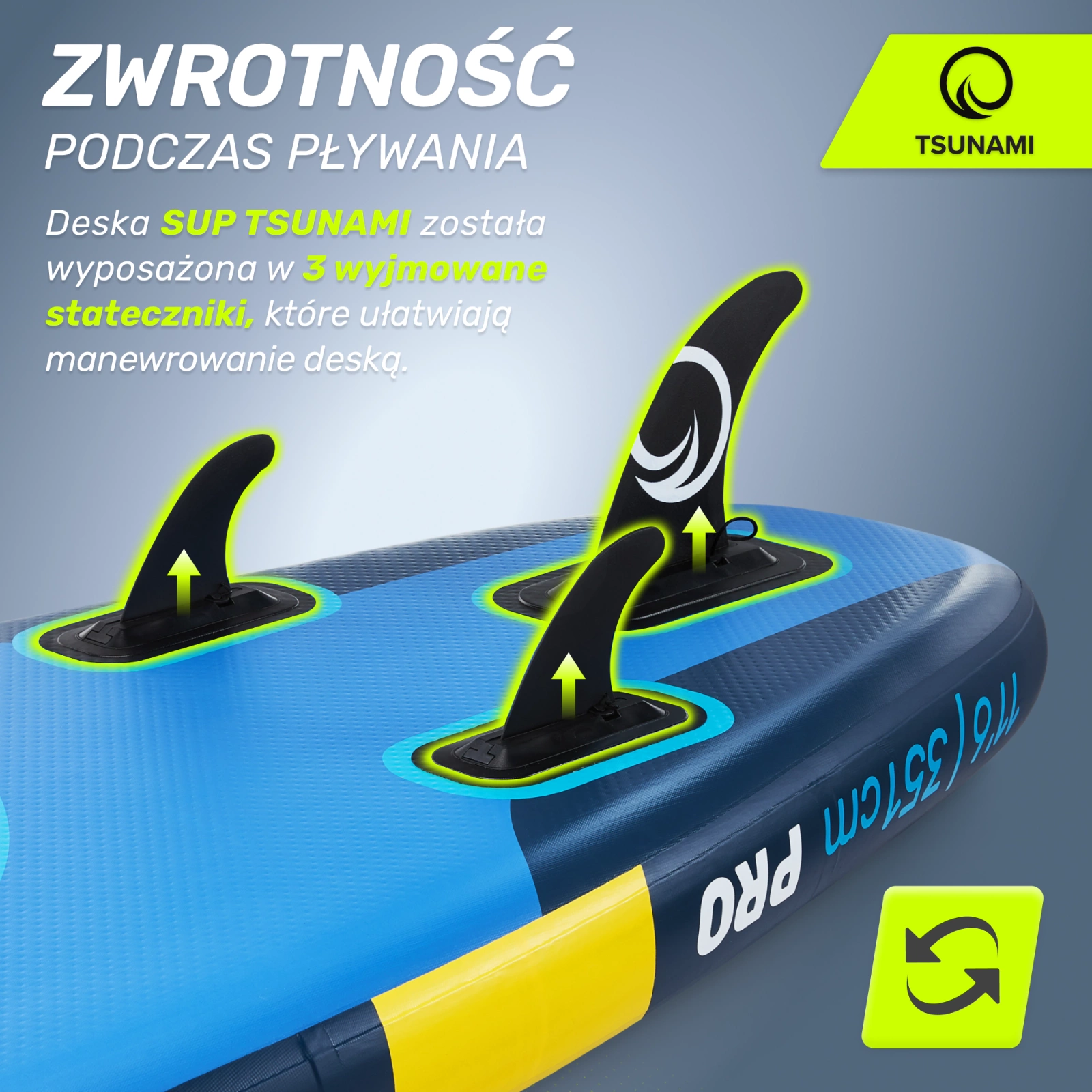 Deska SUP PRO  paddle board 350 cm T13