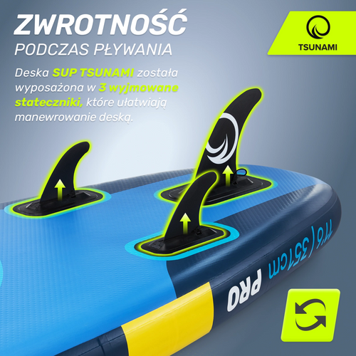Deska SUP PRO  paddle board 350 cm T13