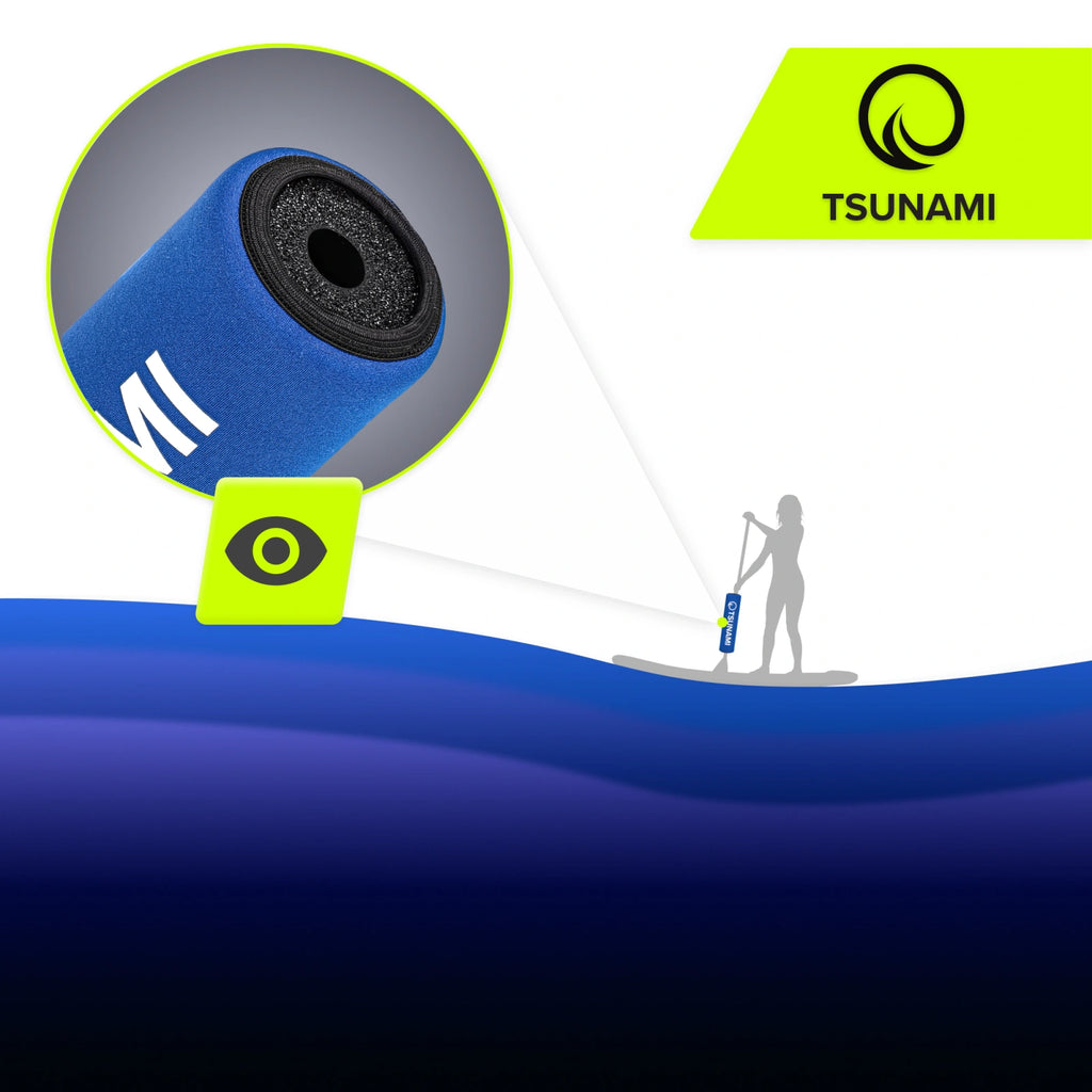 Bojka wypornościowa pływak do wiosła SUP PRO niebieski