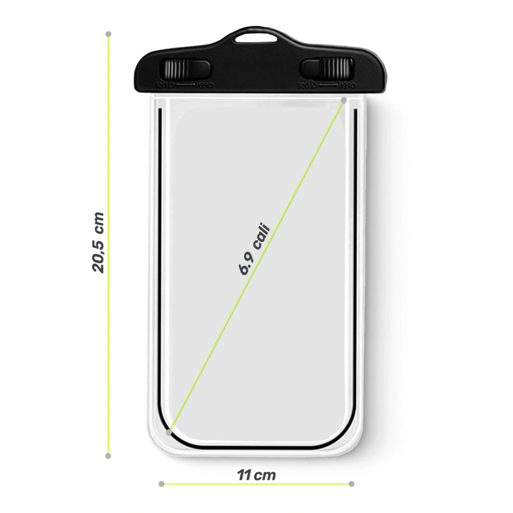 Etui wodoodporne na telefon