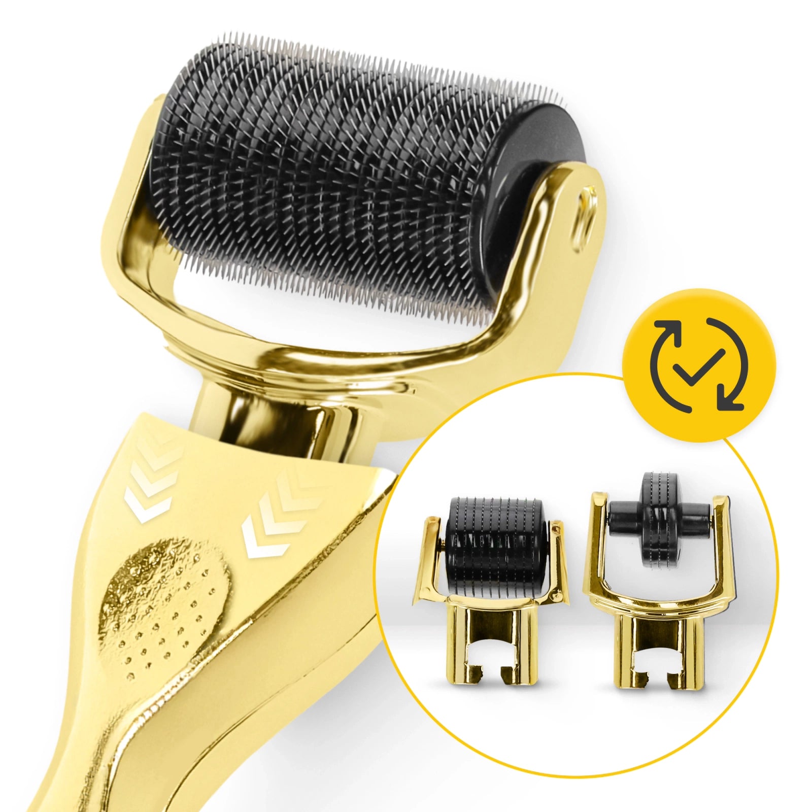 Zestaw roller DERMA 3w1