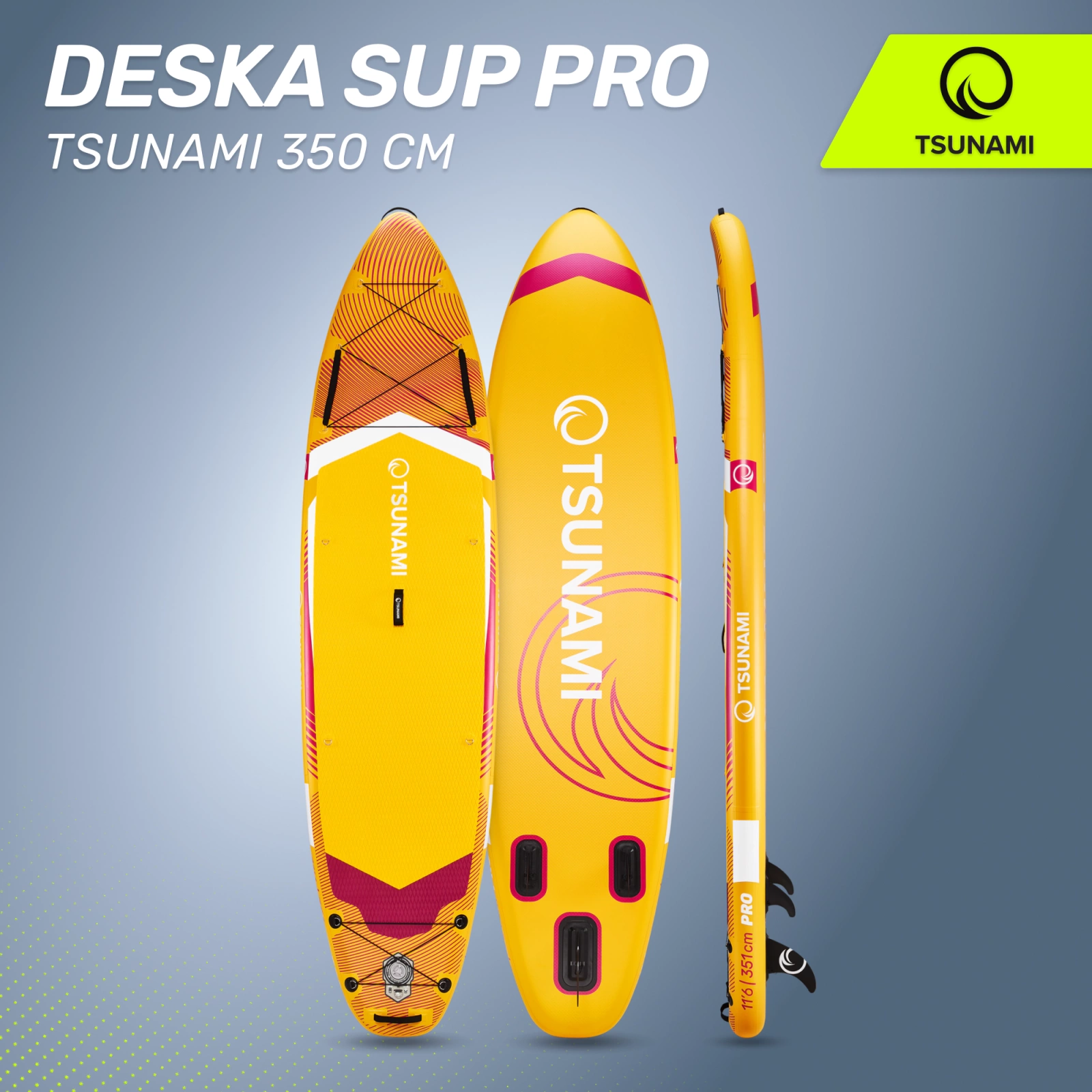 Deska SUP  paddle board 320 cm T02