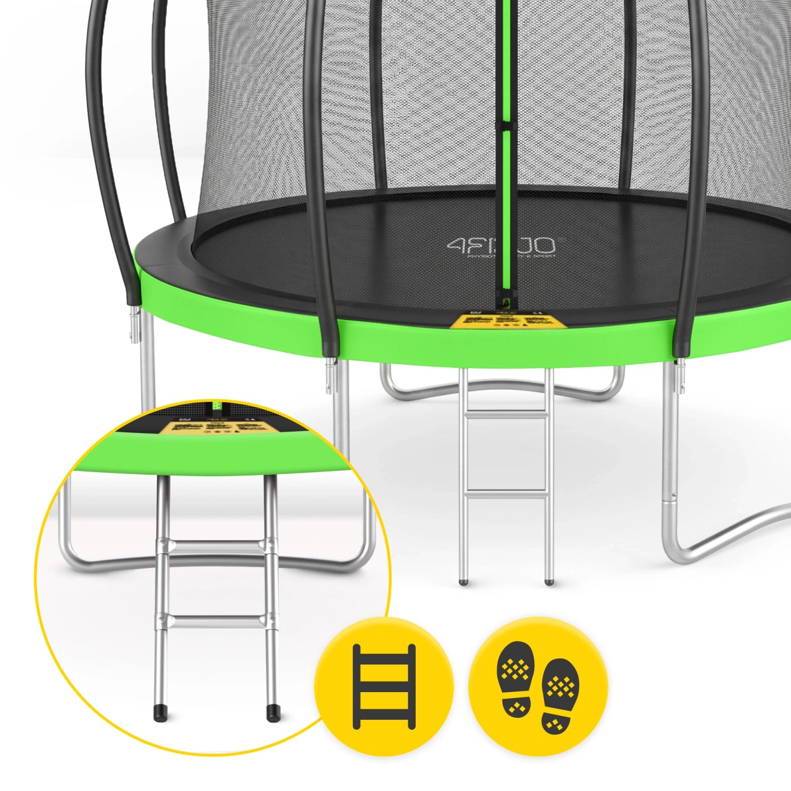 Trampolina ogrodowa dla dzieci PRO 312cm 10FT
