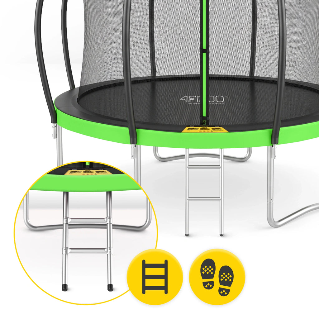 Trampolina ogrodowa dla dzieci PRO 312cm 10FT