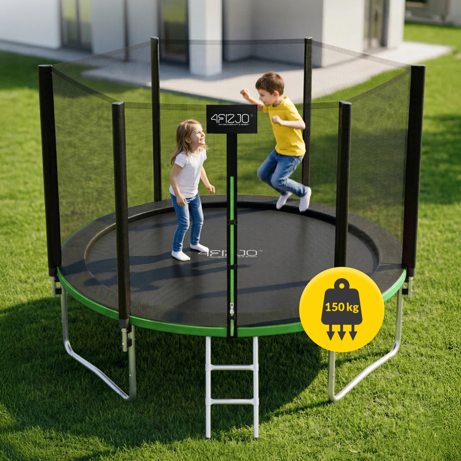 Trampolina ogrodowa dla dzieci CLASSIC 312 cm 10 FT
